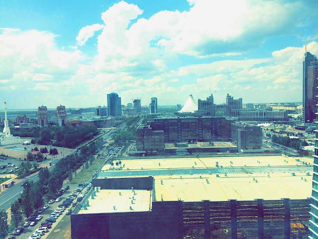 Апартаменты Amasing apartment on Dostyk 5 str Нур-Султан