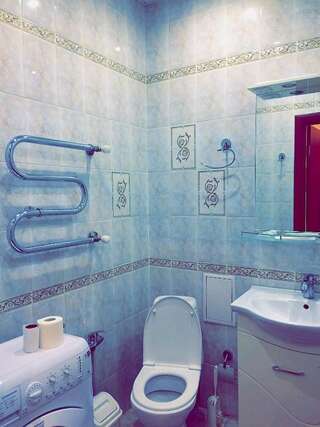 Апартаменты Amasing apartment on Dostyk 5 str Нур-Султан Улучшенные апартаменты-26