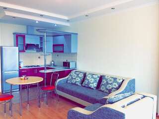 Апартаменты Amasing apartment on Dostyk 5 str Нур-Султан Улучшенные апартаменты-32