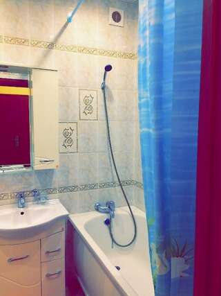 Апартаменты Amasing apartment on Dostyk 5 str Нур-Султан Улучшенные апартаменты-41