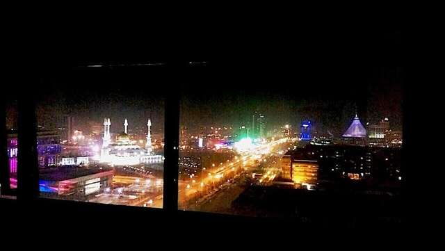 Апартаменты Amasing apartment on Dostyk 5 str Нур-Султан-33