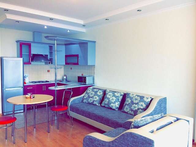 Апартаменты Amasing apartment on Dostyk 5 str Нур-Султан-10